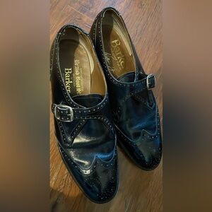 Vintage Barker monk strap Men's dress Shoes in mint condition